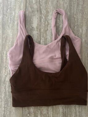 2 Lululemon workout tops